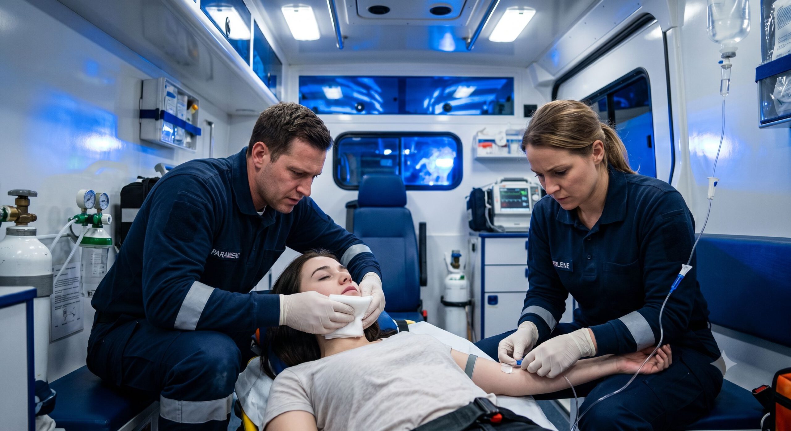 Das Mandel-Drama: Blut, so viel Blut …