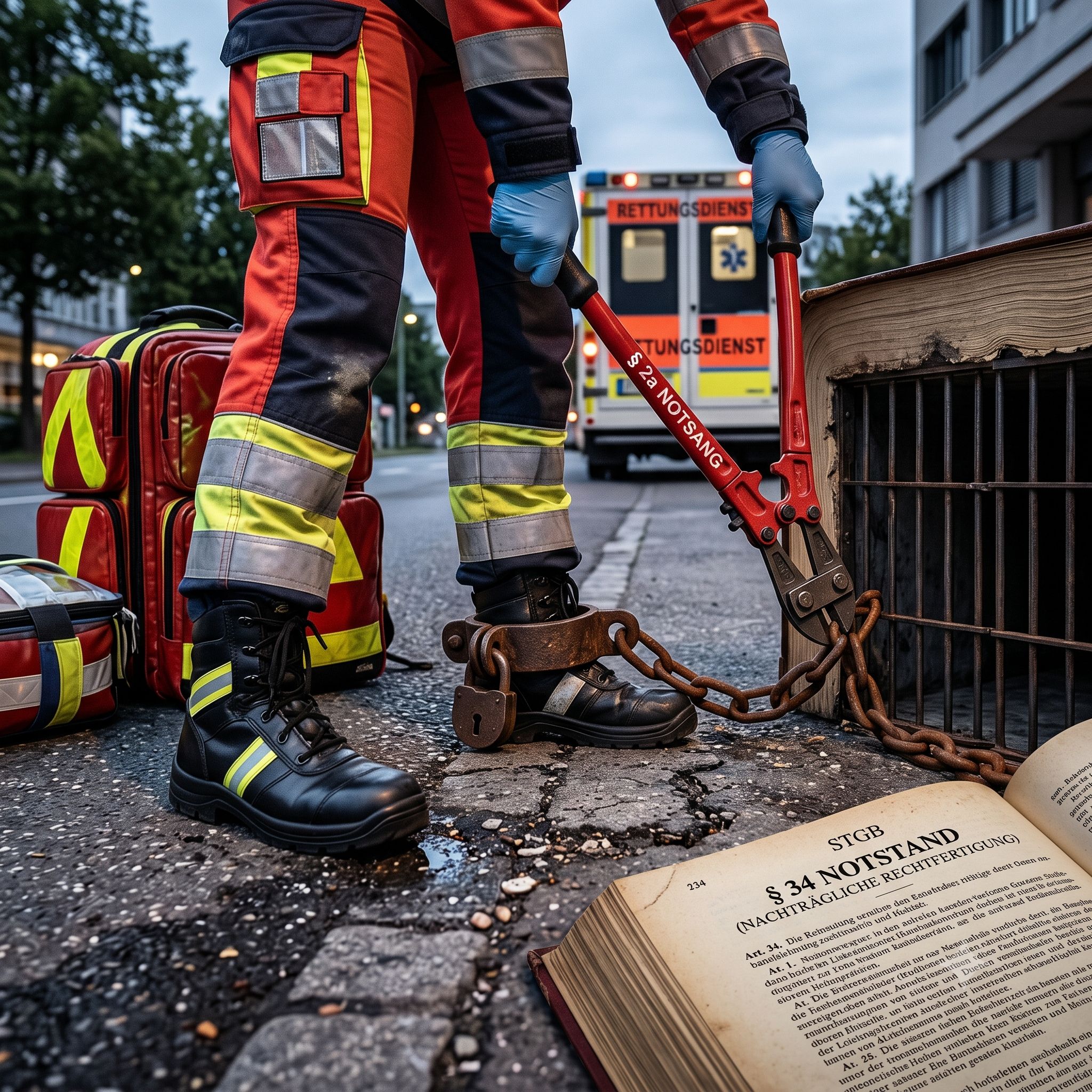 Notfallsanitäter unter Generalverdacht?